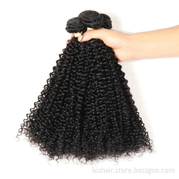 10A Hot Selling Great Quality Full Cuticle Aligned Raw Hair, 12A Raw Cambodian Deep Curly Human Hair Bundles 10"-30" Can Be Dye